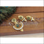 Designer Gold Plated Pendant Set M2976