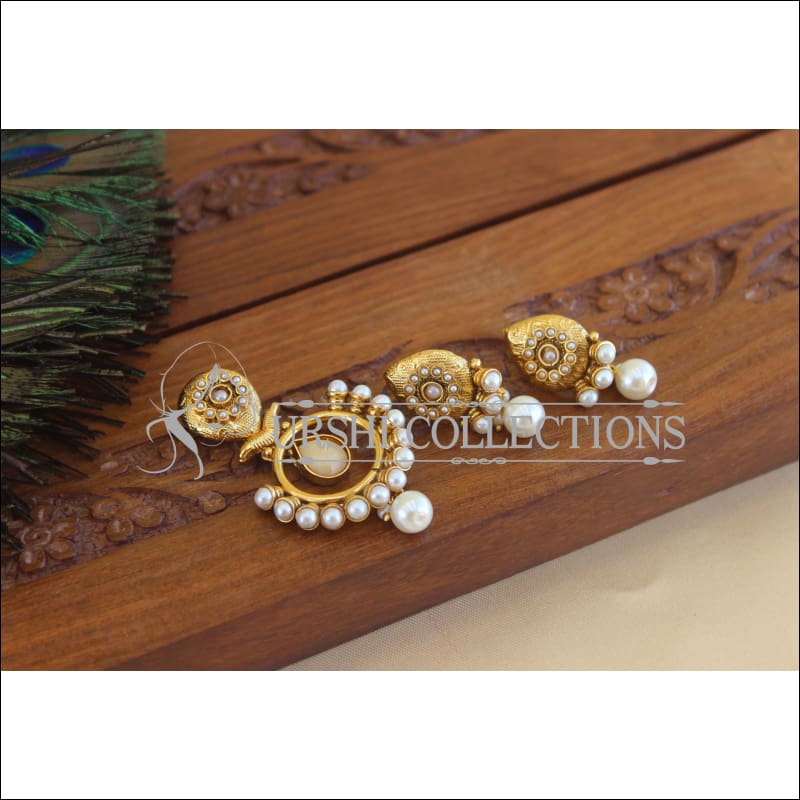 Designer Gold Plated Pendant Set M2977 - Pendant Set