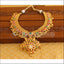 Designer Gold Plated Ruby Necklace M2028