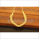 Designer Gold Plated Ruby Necklace M2467 - Necklace Set