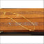 Designer Gold Plated Stone Chain M2710