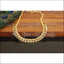 Designer Gold Plated Stone Necklace M2399