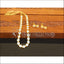 Designer Gold Plated Stone Necklace Set M2488