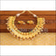 Designer Gold Plated Temple Coin Necklace Set M2047