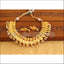 Designer Gold Plated Temple Coin Necklace Set M2049