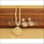 Designer Gold Plated Temple Mango Necklace Set M1983