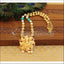 Designer Gold plated temple necklace M1198