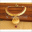 Designer Gold Plated Temple Necklace M2029