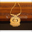 Designer Gold Plated Temple Necklace M2088