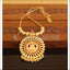 Designer Gold Plated Temple Necklace M2108
