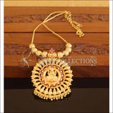 Designer Gold Plated Temple Necklace M2108 - Set