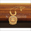 Designer Gold Plated Temple Necklace M2110