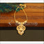 Designer Gold Plated Temple Necklace M2535