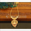 Designer Gold Plated Temple Necklace M2536