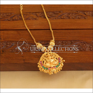 Designer gold plated Temple Necklace M964 - Necklace Set