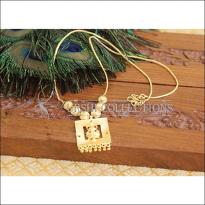 Designer Gold plated temple necklace M968 - Necklace Set