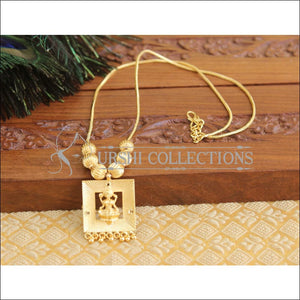 Designer Gold plated temple necklace M968 - Necklace Set