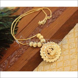 Designer Gold plated temple necklace M969 - Necklace Set