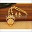 Designer Gold plated Temple necklace set M1200