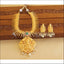 Designer Gold Plated Temple Necklace Set M1882