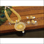 Designer Gold Plated Temple Necklace Set M2335