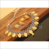 Designer Gold Plated Temple Necklace Set M2500 - Necklace Set