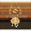 Designer Gold Plated Temple Necklace Set M2501