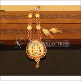 Designer Gold Plated Temple Necklace Set M2503 - Necklace Set