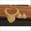 Designer Gold Plated Temple Necklace Set M2730