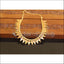 Designer Gold Plated Thalikoottam Ruby Necklace M2120