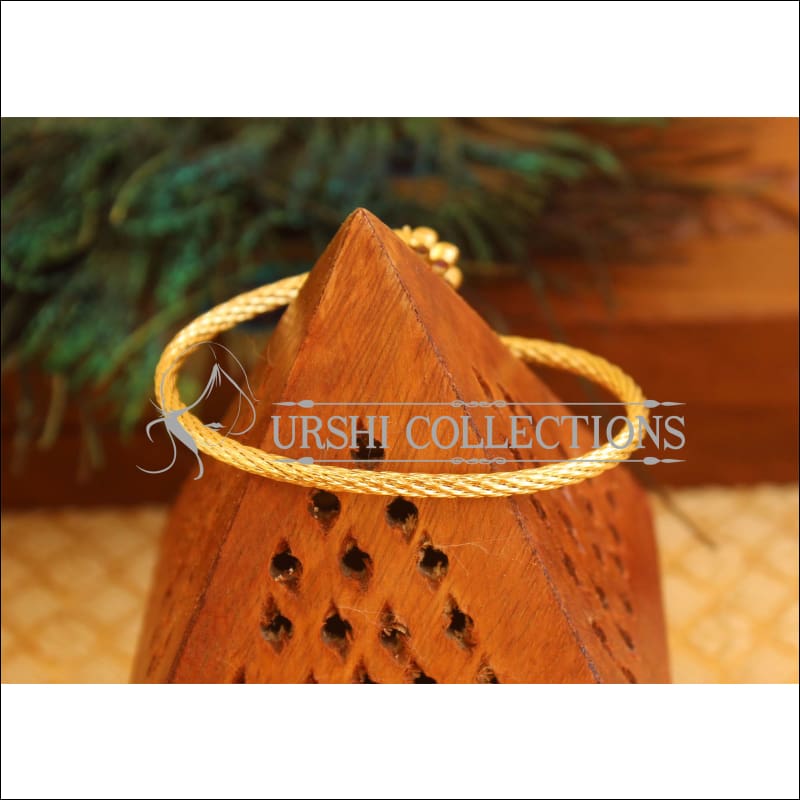 Designer Gold Platted Kada M1450 - 2.6 - Bracelets