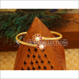 Designer Gold Platted Kada M1450 - 2.6 - Bracelets