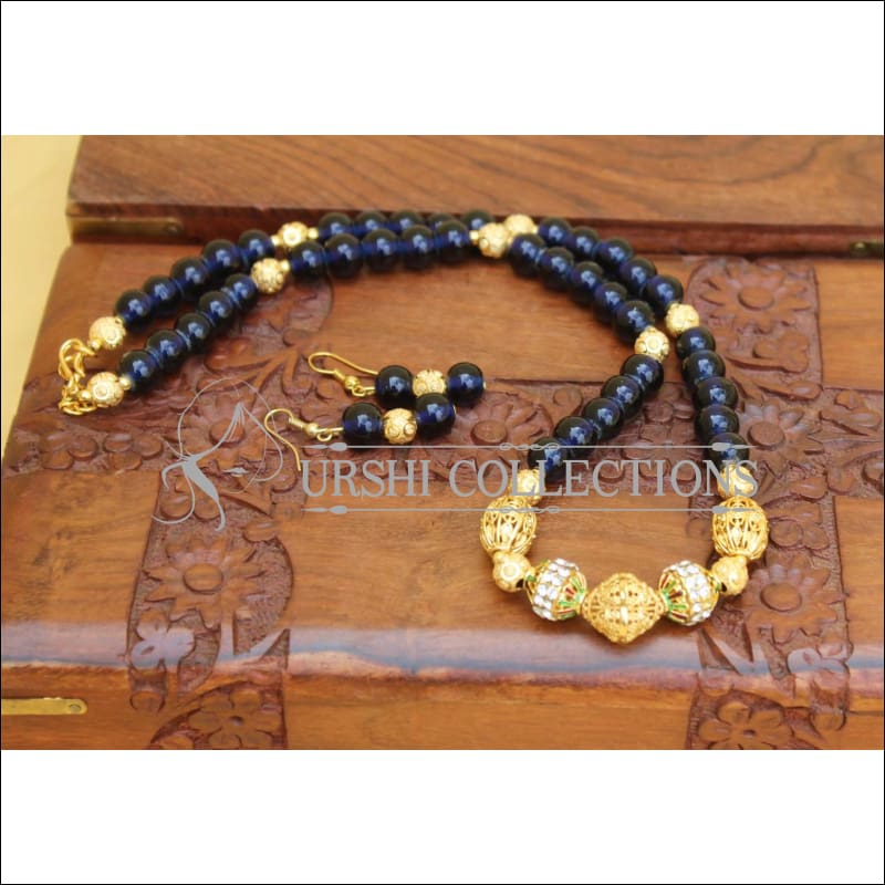 DESIGNER HANDMADE NECKLACE SET UC-NEW3250 - Necklace Set