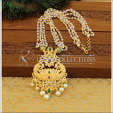 Designer handmade Peacock necklace M766 - Necklace Set