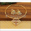 Designer Kempu Balaji Necklace set M1197