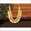 Designer Kerala Style Gold Plated Temple Coin Necklace M2298