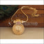 Designer Kerala Style Gold Plated Temple Necklace M2928