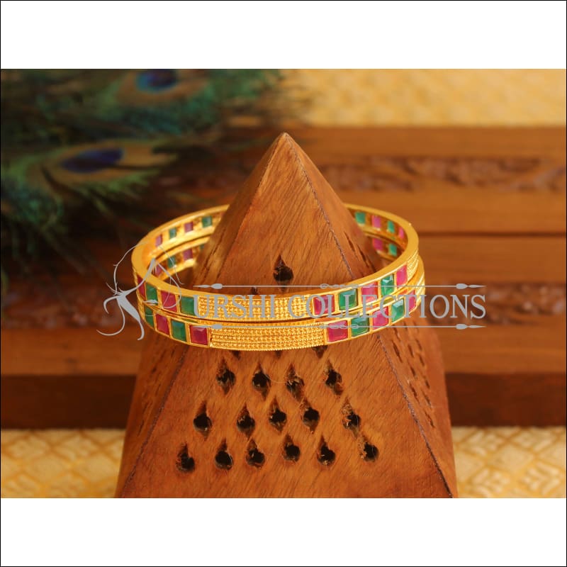 Designer Matte finish Bangles M1789 - 2.6 - Bangles