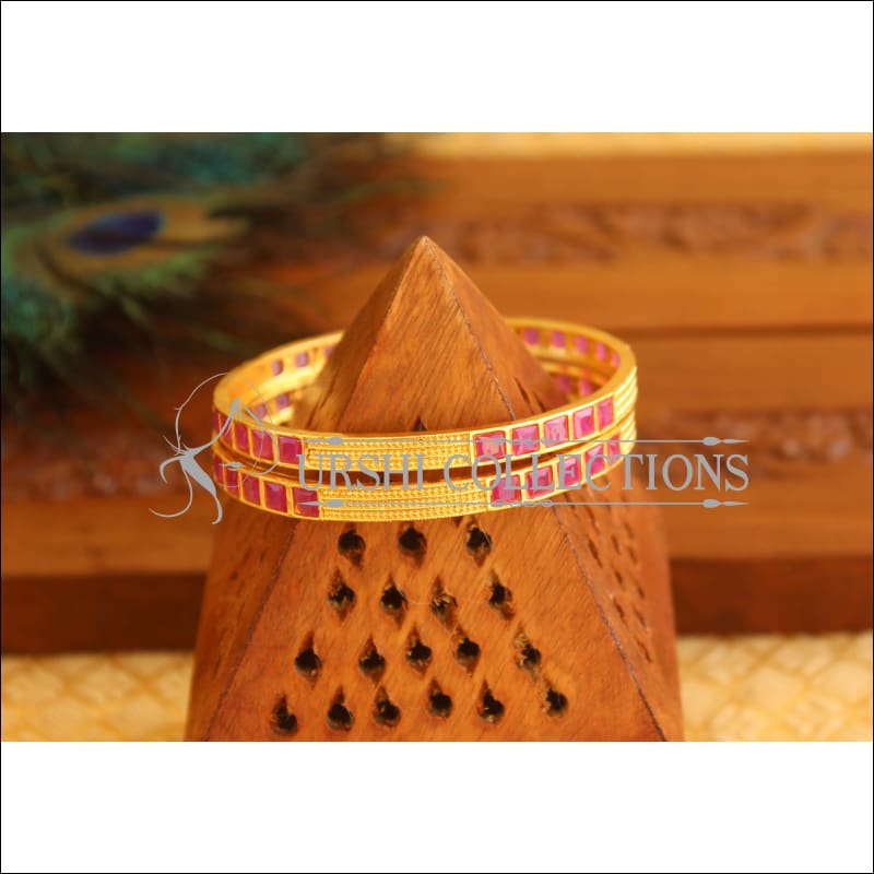 Designer Matte finish Bangles M1791 - 2.6 - Bangles