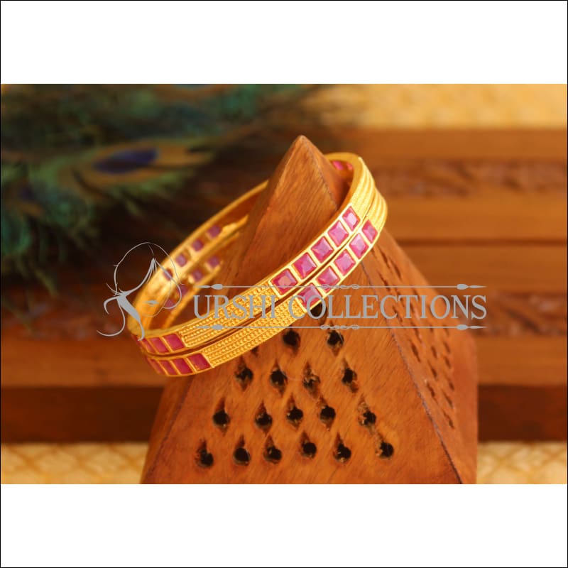 Designer Matte finish Bangles M1791 - 2.6 - Bangles
