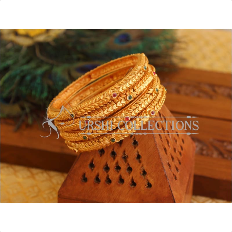 Designer Matte Finish Bangles M1804 - 2.6 - Bangles