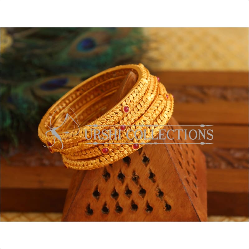 Designer Matte Finish Bangles M1805 - 2.4 - Bangles