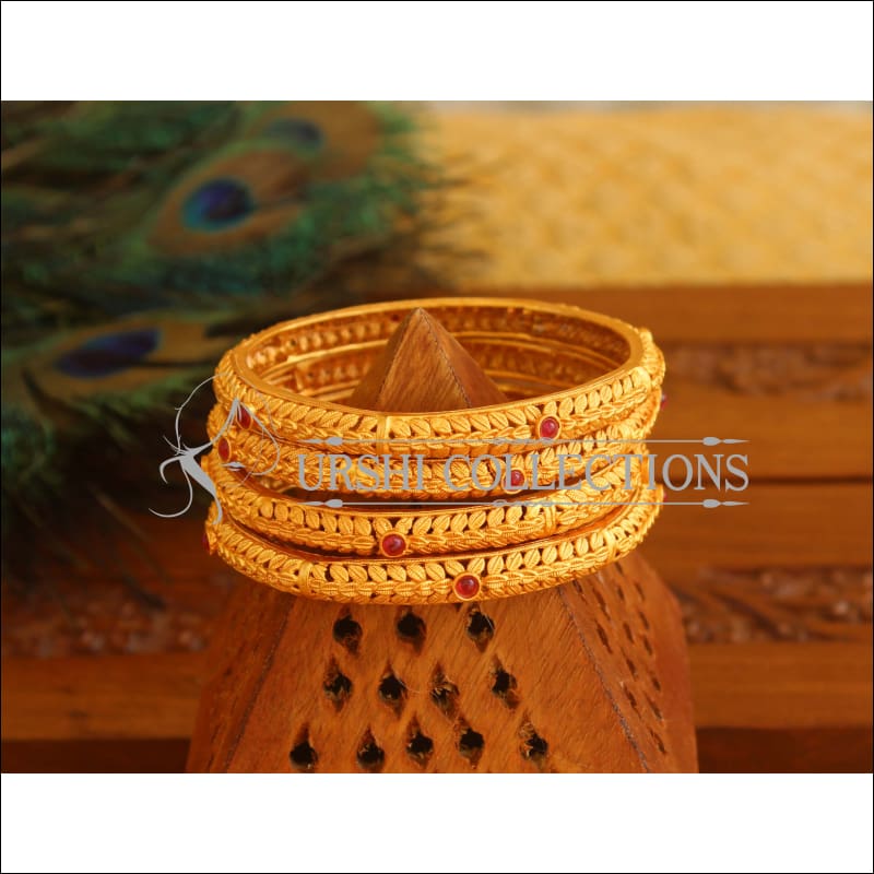 Designer Matte Finish Bangles M1805 - 2.4 - Bangles