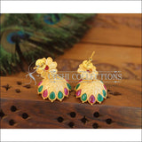 Designer Matte Finish Earrings M2857 - EARRINGS