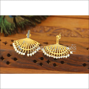 Designer Matte Finish Earrings M2859 - EARRINGS