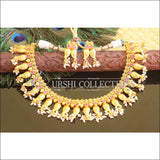 Designer matte finish mango necklace M712 - Necklace Set