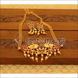Designer matte finish necklace M806 - Necklace Set