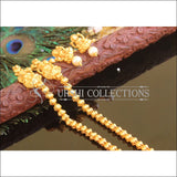 Designer matte finish necklace set M709 - Necklace Set