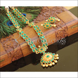 Designer matte finish necklace set M721 - Necklace Set