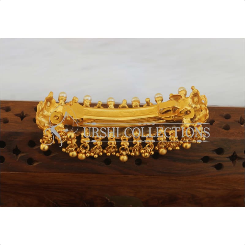 Designer Matte Finish Temple Hair Accessories M2582 - Hair Clips